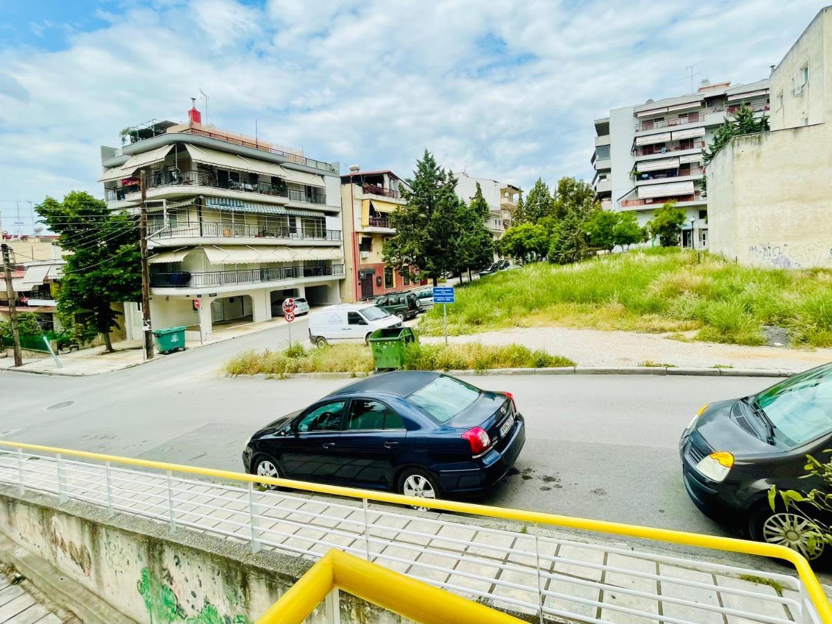 Ithaca: Διαμέρισμα Με Αυτόνομη Είσοδο. Tesalonika Bagian luar foto