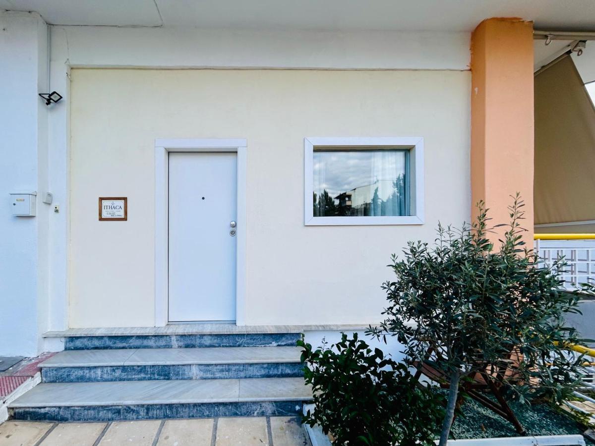 Ithaca: Διαμέρισμα Με Αυτόνομη Είσοδο. Tesalonika Bagian luar foto