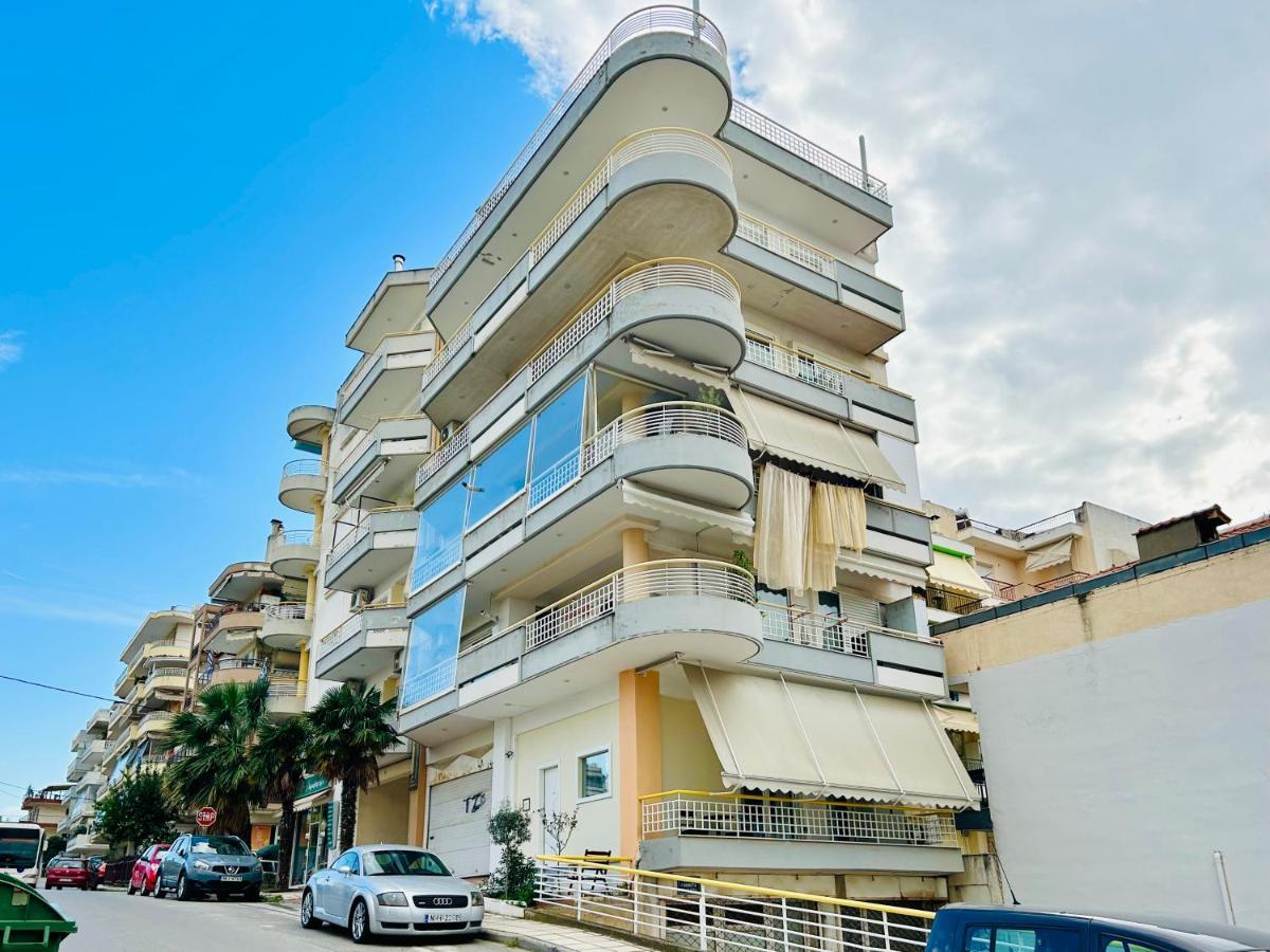 Ithaca: Διαμέρισμα Με Αυτόνομη Είσοδο. Tesalonika Bagian luar foto